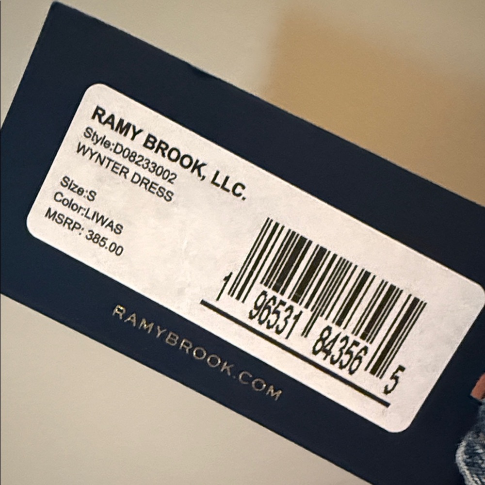 Ramy Brook Wynter Dress - Navy